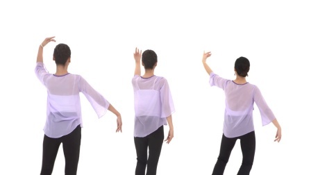 梅花引-心心（背面展示）