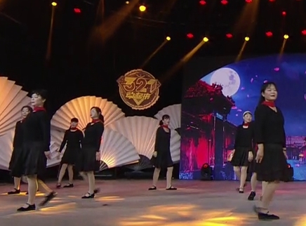 321动起来 广场舞《乡愁》