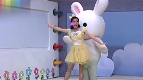 音乐涂鸦乐园 绵羊为三佳制作彩虹