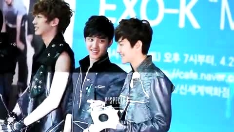 EXO B'SPECTRA 签售 饭拍版-EXO-K