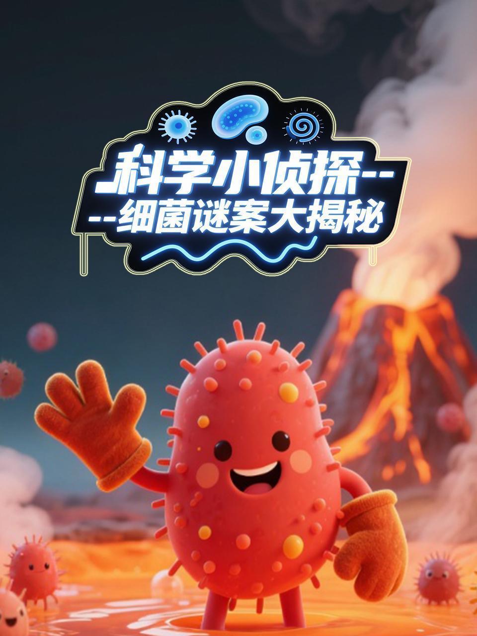 科学小侦探细菌谜案大揭秘