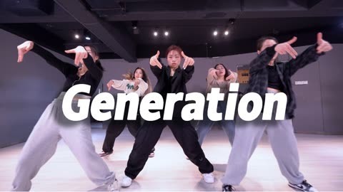 口袋舞蹈 Zoe翻跳TripleS AAA《Generation》 | 慵懒帅气【口袋舞蹈】