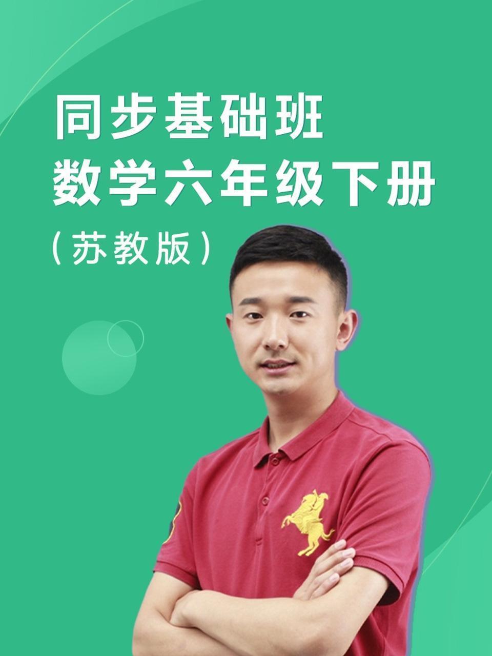 同步基础班-数学六年级下册（苏教版）