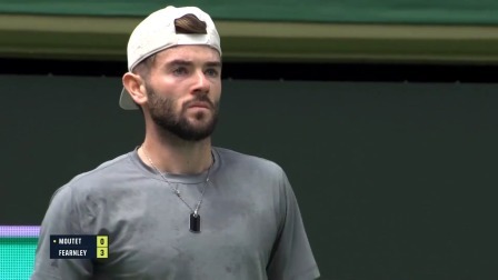 【全场回放】费恩利2-0穆泰 2024ATP斯德哥尔摩站第一轮