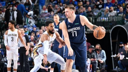 NBA-东契奇25+5 哈达威17+6 独行侠送鹈鹕7连败
