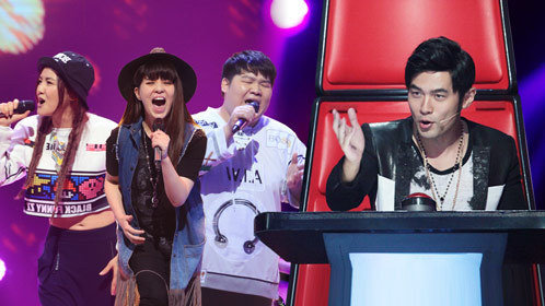 中国好声音第四季 第1期：周杰伦首秀好声音独中三元