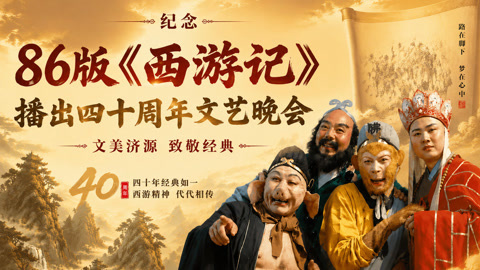 纪念86版《西游记》播出四十周年文艺晚会 纪念《西游记》播出四十周年文艺晚会