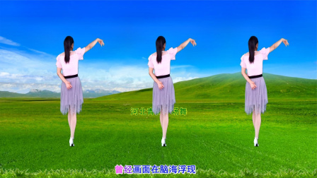 流行DJ广场舞及教学 第三季 广场舞《我们还能不能回到从前》演示分解