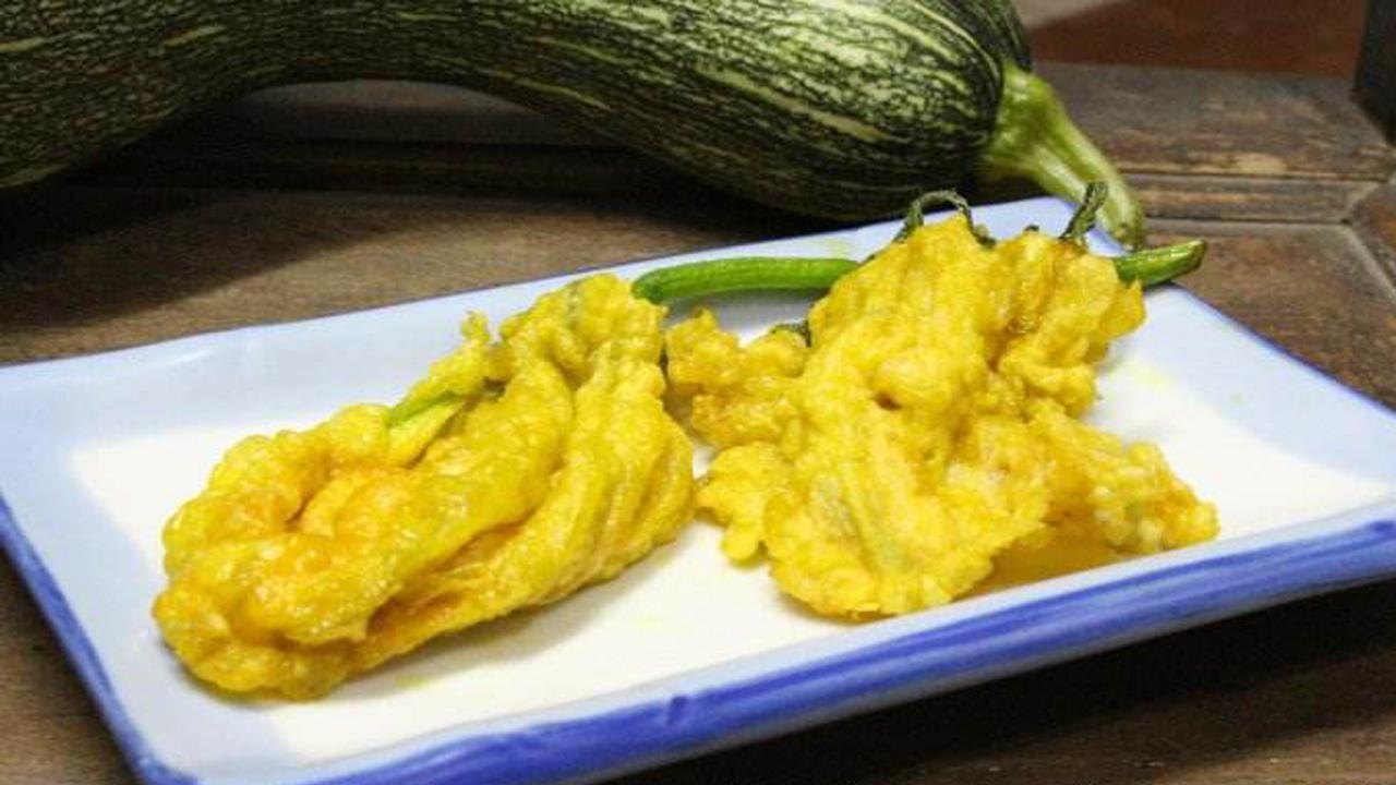 美&middot;食 南瓜浑身都是宝，南瓜花这么处理后，比南瓜都美味，厨房新手看一遍就会