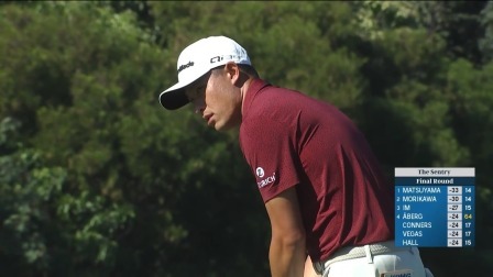 2025高尔夫美巡赛哨兵赛 决赛轮全场回放（下）