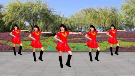 迎新春送祝福一首《新年好》简单32步好看好学分享给你