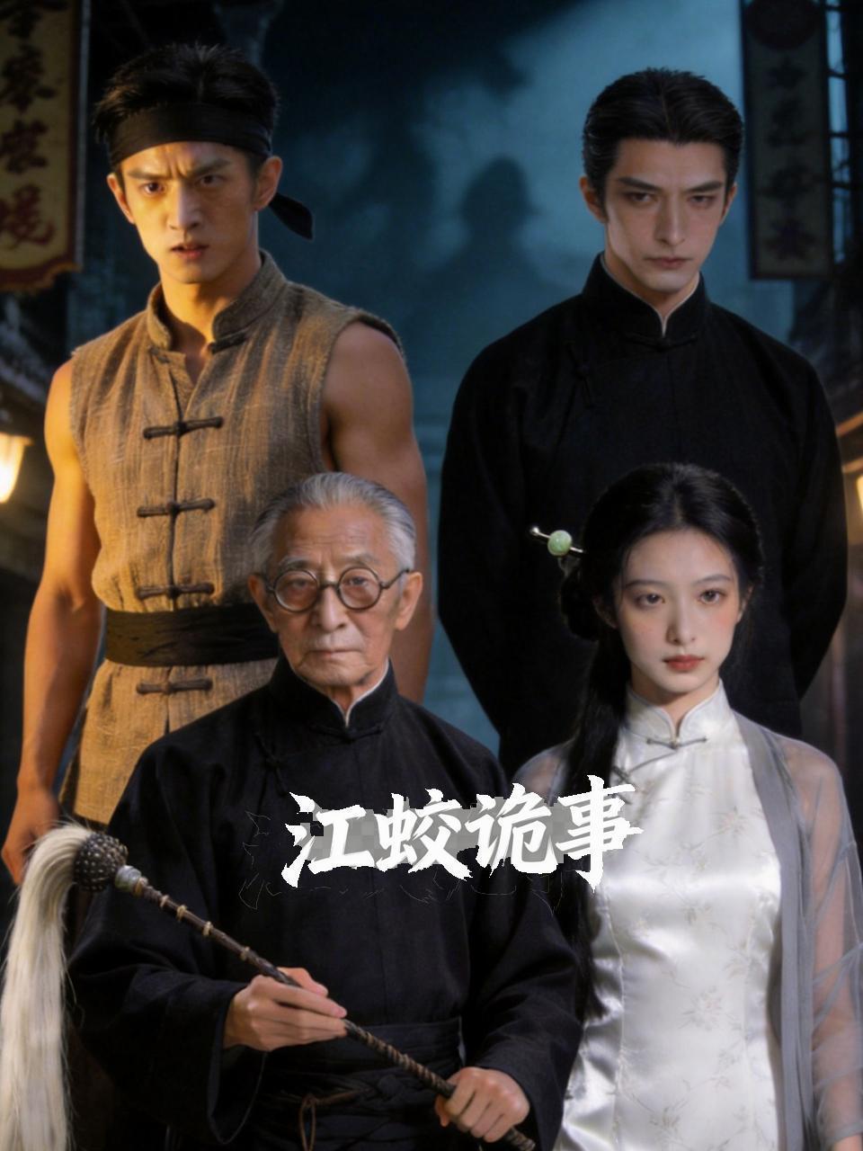 江蛟诡事 海报