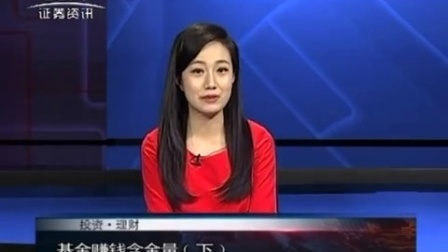 投资理财 2017 孙庭阳基金观察:基金赚钱含金量(下) 170518