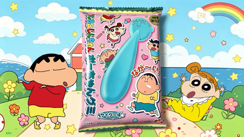阿呆鼻涕造型软糖