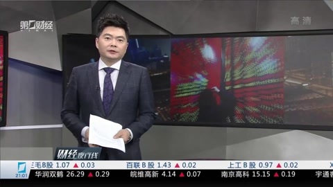 财经夜行线 财经夜行线20170607