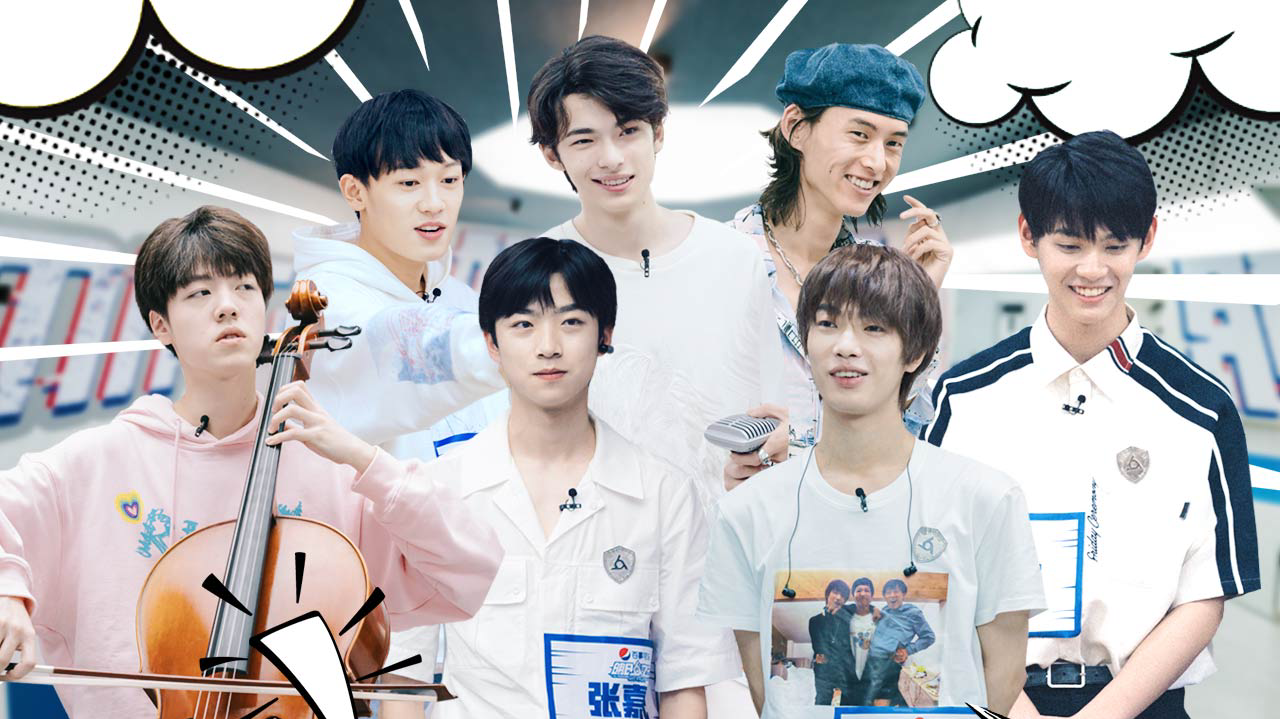 第4期：张嘉元任胤蓬爆笑尬舞