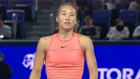 【全场回放】郑钦文2-1费尔南德斯 2024WTA东京站 1/4决赛
