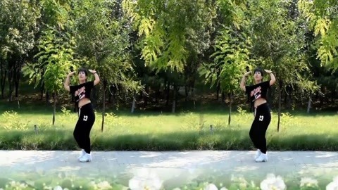 广场舞 广场舞《蛋炒米DJ》