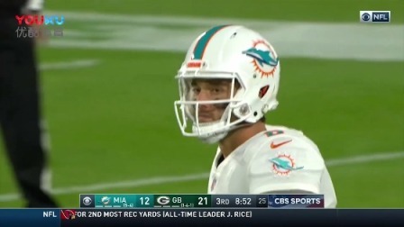 【NFL第10周比赛集锦】海豚12-31包装工
