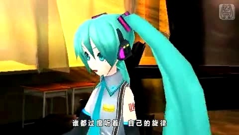 初音未来 Sound 中文字幕-初音未来 (初音，miku)