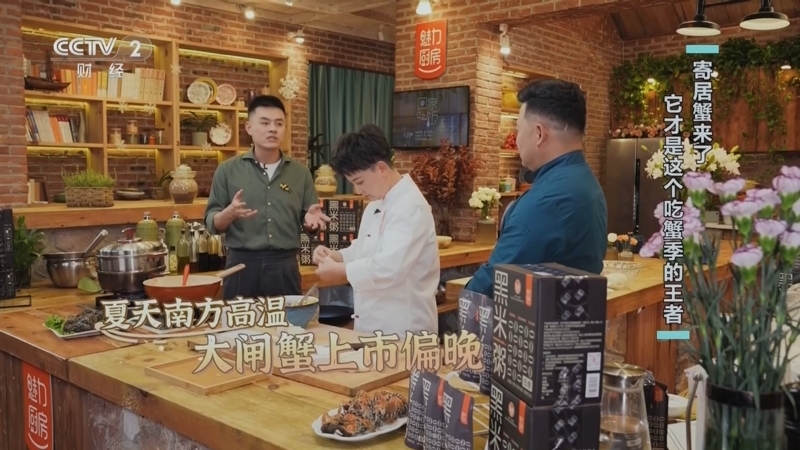 回家，吃饭 《回家吃饭》 20241115 寄居蟹来了 它才是这个吃蟹季的王者