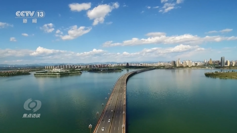 焦点访谈 《焦点访谈》 20240605 美丽中国的蓝天画卷