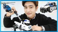 凯文和游戏 2016 托宝兄弟汽车变型成警车 21