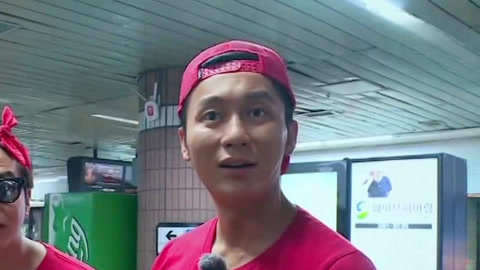 奔跑吧兄弟第一季 韩囧上 杨颖王丽坤素颜美翻