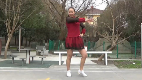 糖豆广场舞精选大众舞蹈 时尚动感32步《漂亮小妹》