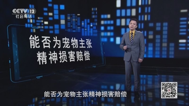 《法律讲堂(生活版)》 20260219 年关说案 寄养爱犬出意外