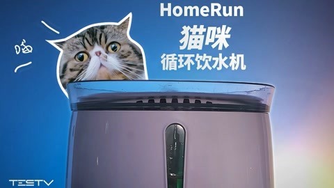值不值得买 HomeRun猫咪饮水机