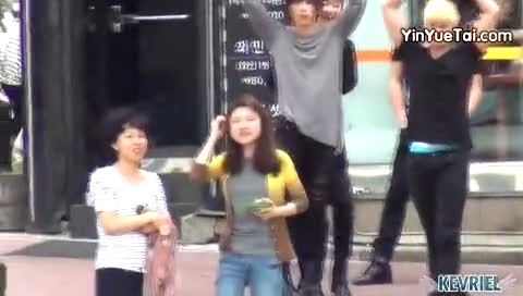 IU kiss&cry MTV The Show 录制结束离开 饭拍版 12/05/01-U-Kiss (UKiss)