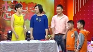 震撼一条龙 幸福妈妈携儿子玩游戏