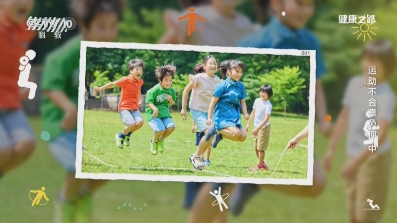 健康之路 《健康之路》 20240809 运动不会辜负你（中）