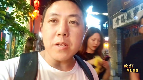 唱罢吹灯 无锡最美夜景在哪里，运河古街深夜人来人往，有美食还有美女