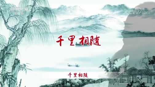 百家讲坛 《百家讲坛》 20190409 诗歌故人心 9 如我与君稀