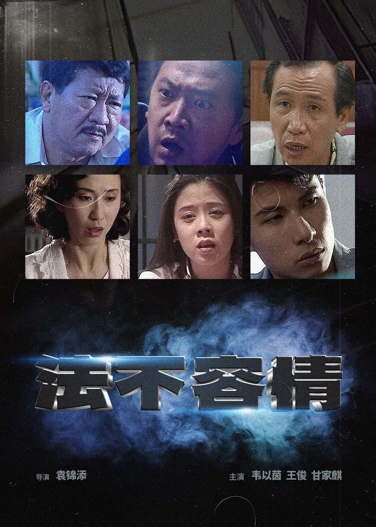 法不容情 海报