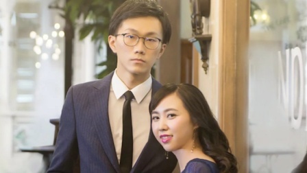 在日本开便利屋的中国留学生竟然娶了大美女 47