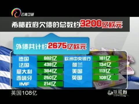 新视野 《新视野》 20150712 希腊的欧元恩怨