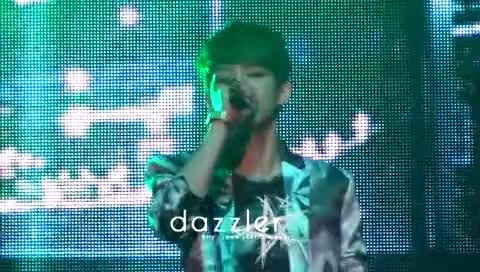 EXO What Is Love 韩国Showcase 主白贤 饭拍版 12/03/31-EXO-K