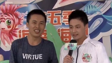小伙子龟速前进光速落水，主持人一声叹息“终结”闯关