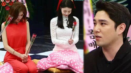 女明星向强仁下跪求爱！韩国女生太拼了