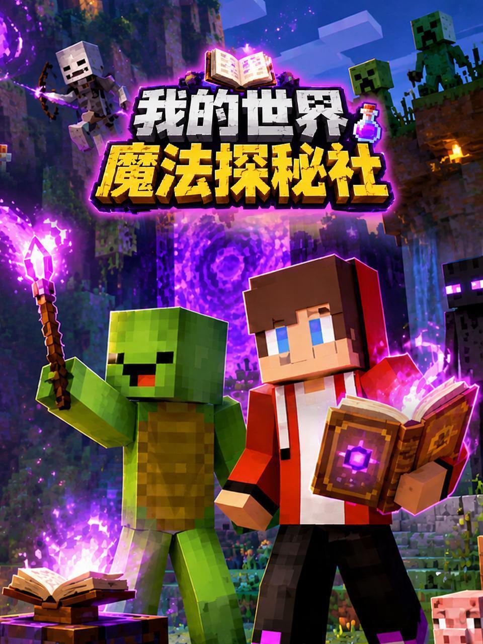 我的世界魔法探秘社