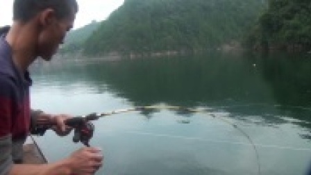 首战江西柘林湖