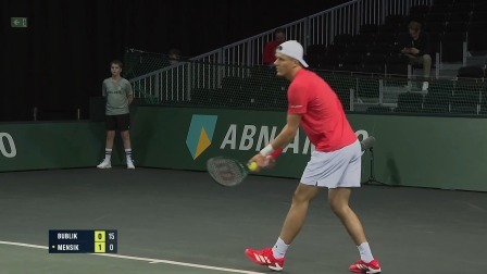 【全场回放】门希克2-0布勃里克 2025年ATP鹿特丹站第一轮