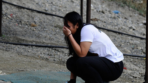 第10期：王子墨挑战蹦极项目被吓哭