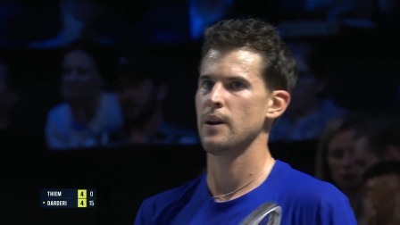 【全场回放】达尔德里2-0蒂姆 2024ATP维也纳站 第一轮