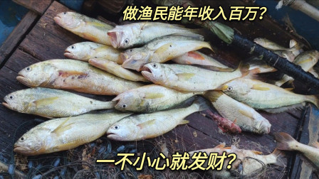 南澳岛赶海日记 网友说做渔民能年收入百万，一不小心就发财？来听这两天大丰收的彪哥怎么说