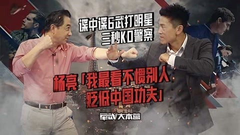 军武大本营 第三季 中国功夫被指软功夫，杨亮：你看我的拳头硬不硬？