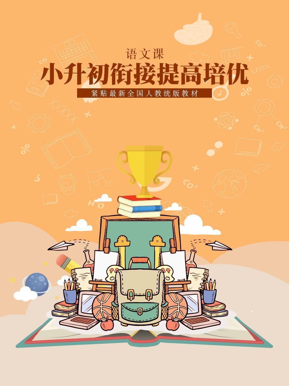 小升初衔接提高培优：语文课